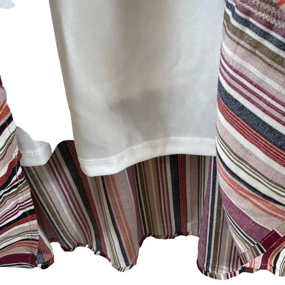 Maurices NWT Striped Spaghetti Strap Dress 3X - Picture 6 of 10